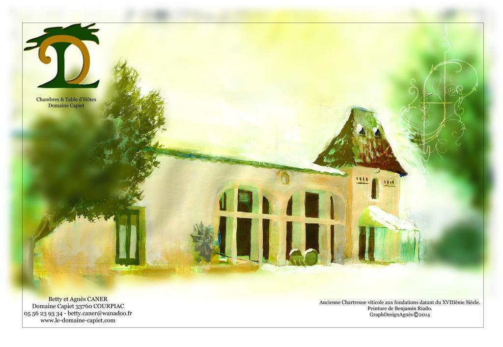 Domaine Capiet Courpiac Ngoại thất bức ảnh
