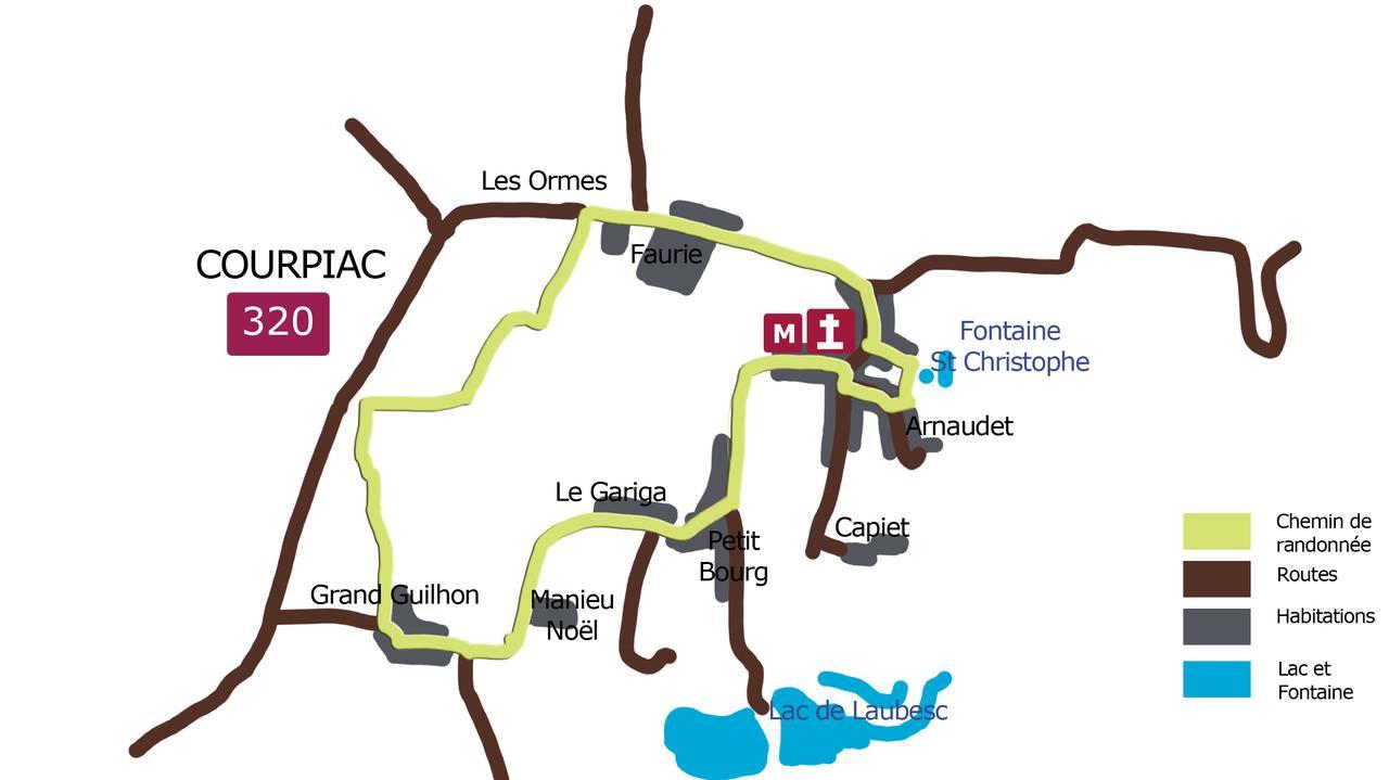 Domaine Capiet Courpiac Ngoại thất bức ảnh